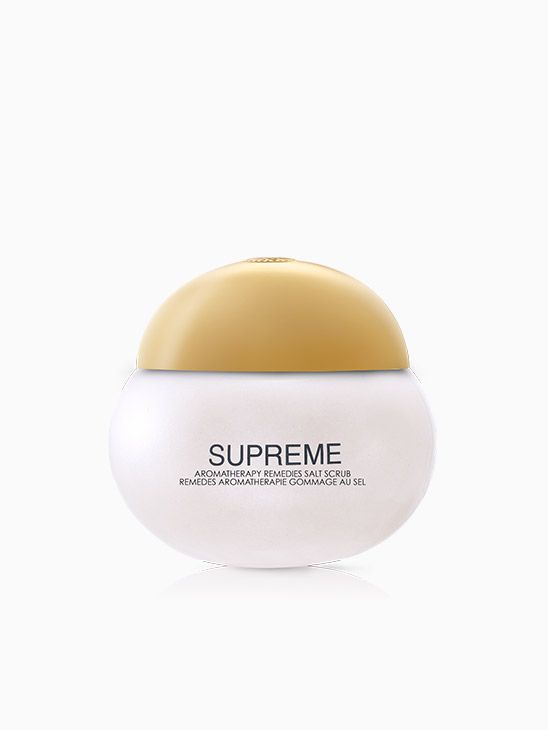 SUPREME DEAD SEA SALT AROMATHERAPY SCRUB - CASHMERE