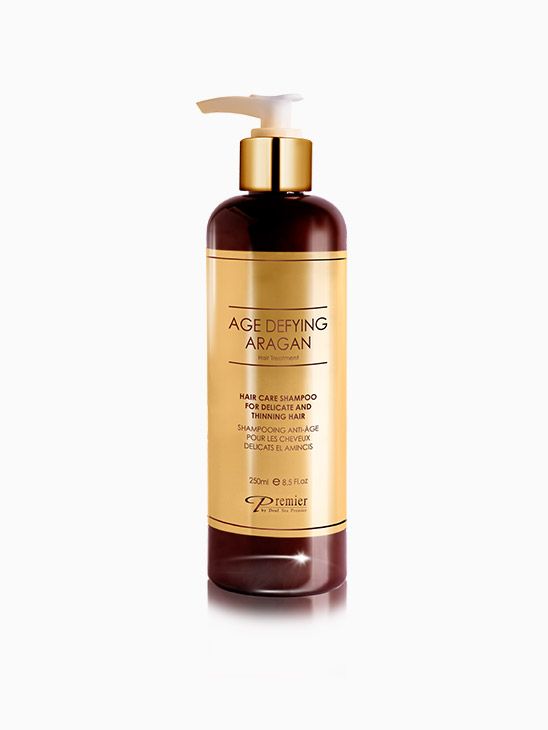 ANTI-AGING SHAMPOO FOR DELICATE AND THINNING HAIR