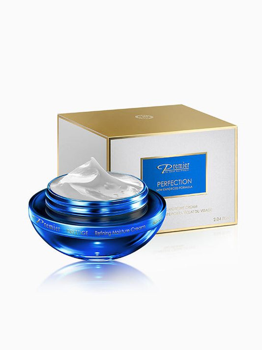 CRÈME HYDRATANTE POUR L'ÉCLAT DU VISAGE PRESTIGE