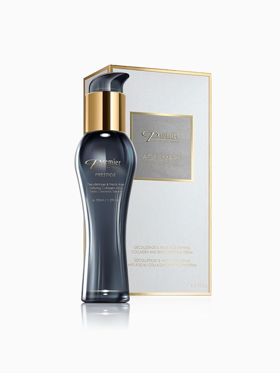 NECK AND DECOLLETE SERUM WITH COLLAGEN AND BETA-CAROTENE AGE SMART