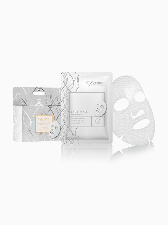 MASQUE ANTI-ÂGE AU SEL DE LA MER MORTE - SHEET MASK