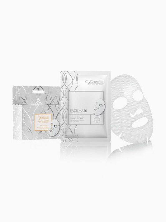 MASQUE ANTI-ÂGE AU SEL DE LA MER MORTE - SHEET MASK