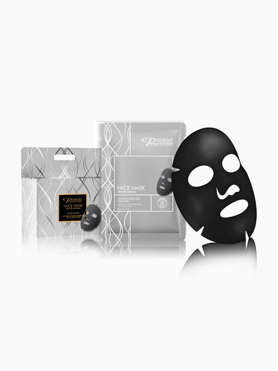 MOISTURIZING DEAD SEA MUD MASK - SHEET MASK