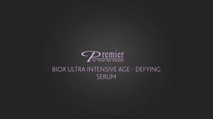 SÉRUM ANTI-ÂGE INTENSIF BIOX ULTRA